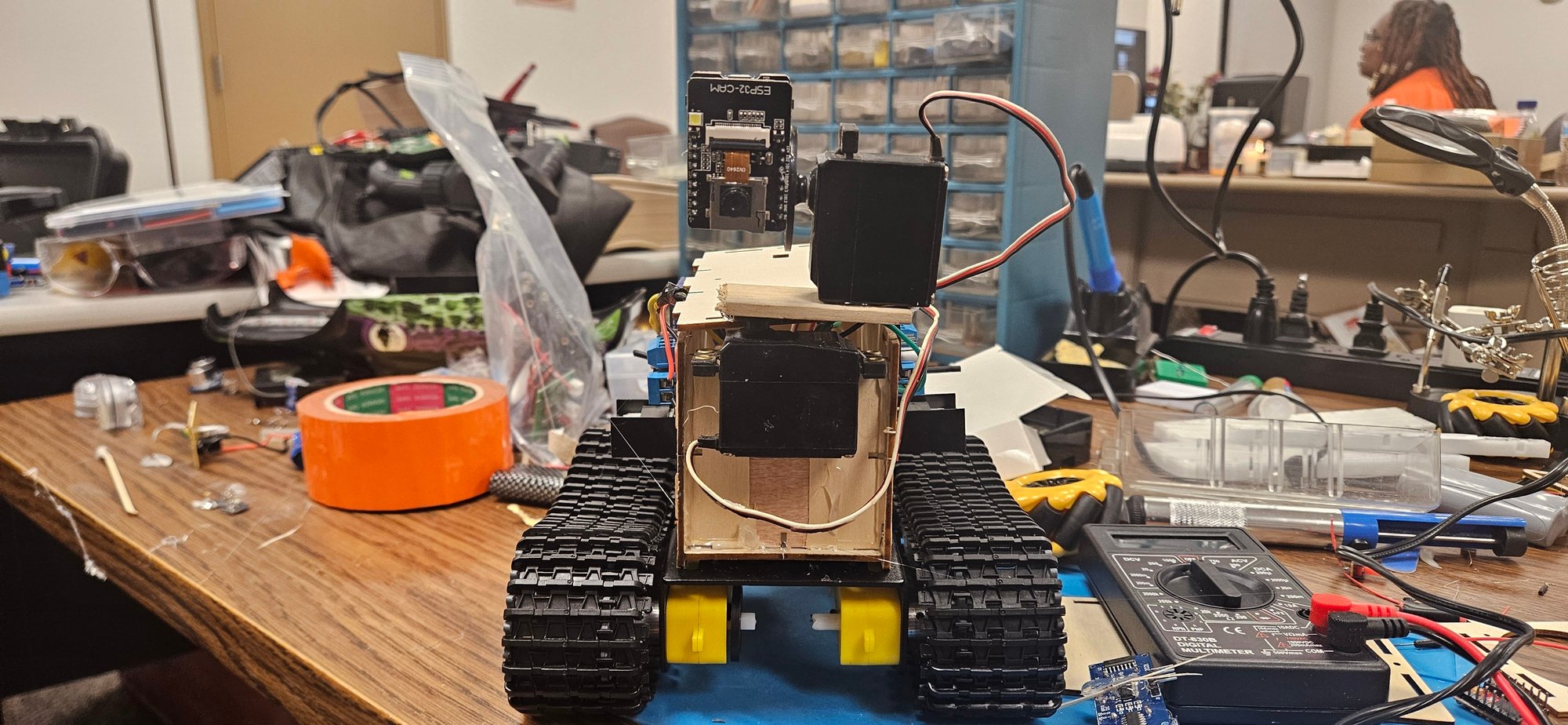 the beginnings of a robot