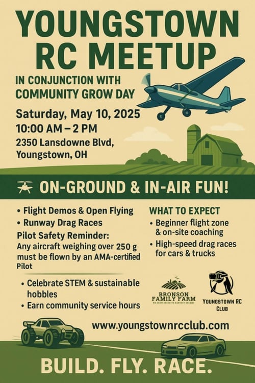 RC Meetup Flyer